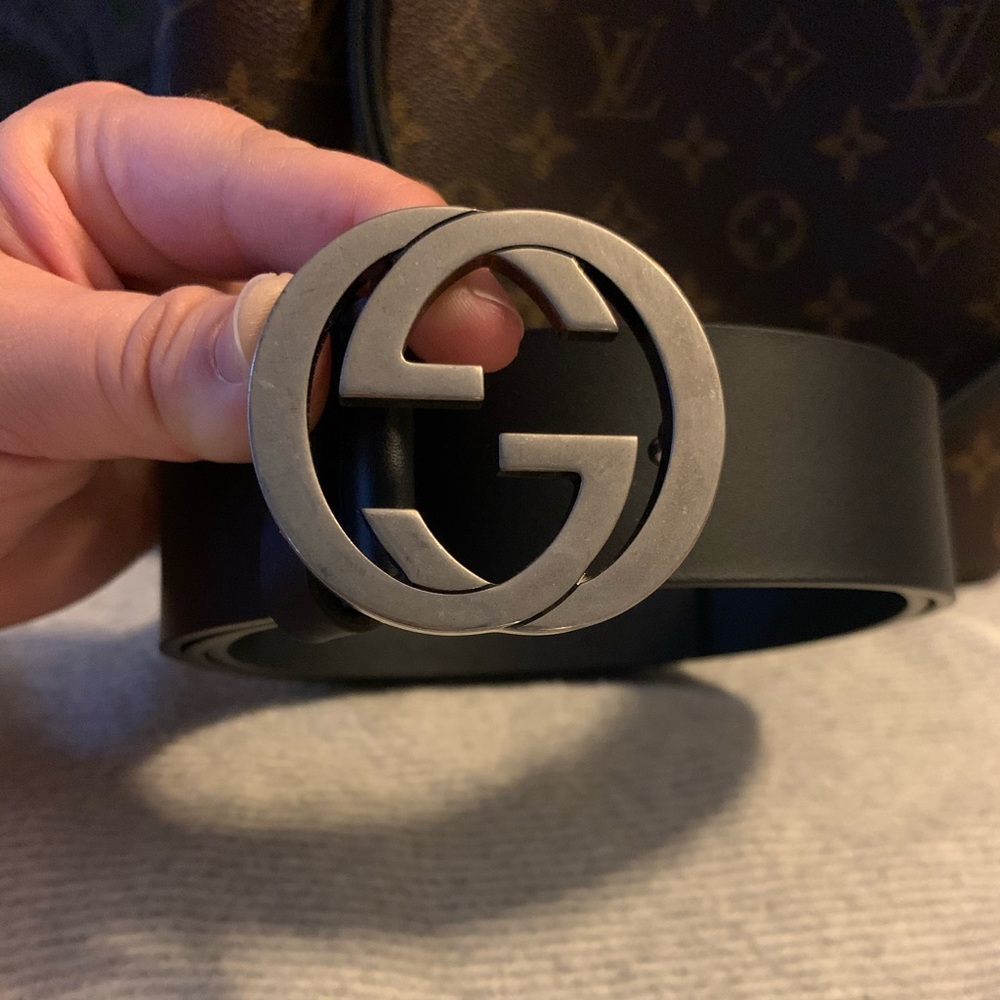 Gucci Interlocking G Belt Sz 95